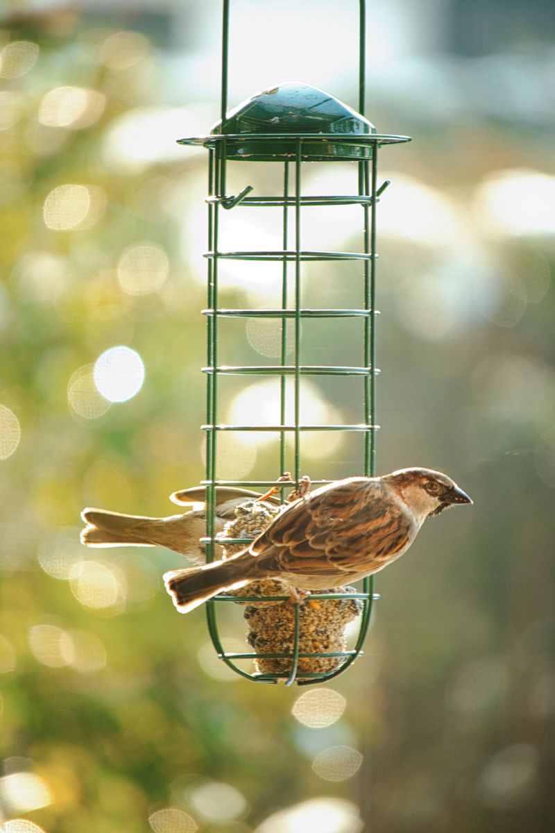 Bird Feeders Concentrate Secondary Prey Bird Feeders Concentrate Secondary Prey