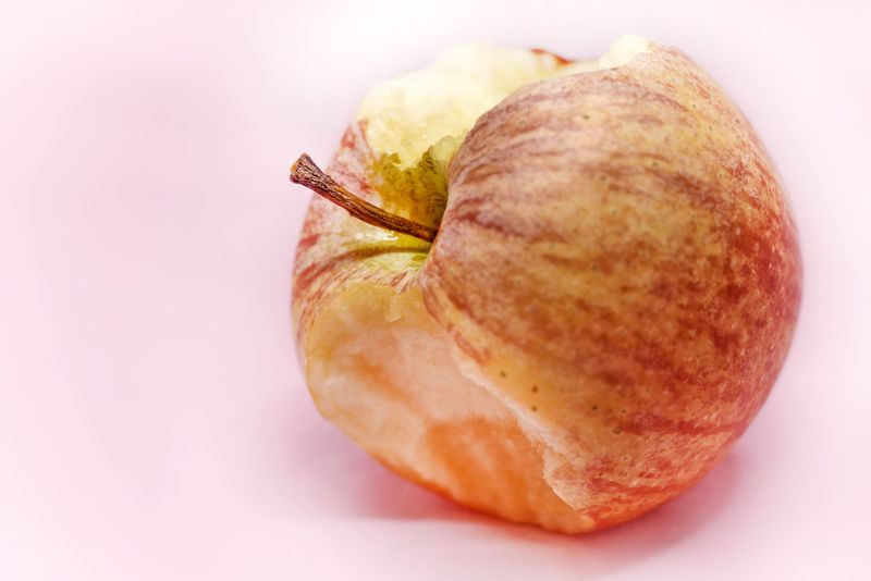 Bite Marks Appear On Fruits