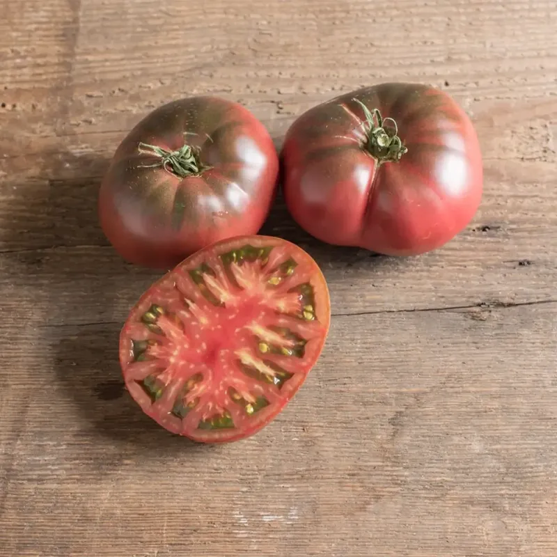 Black Krim Develops Deep Color In Warm Weather