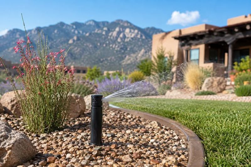 Blocked Drip Heads Can Leave Plants Dry