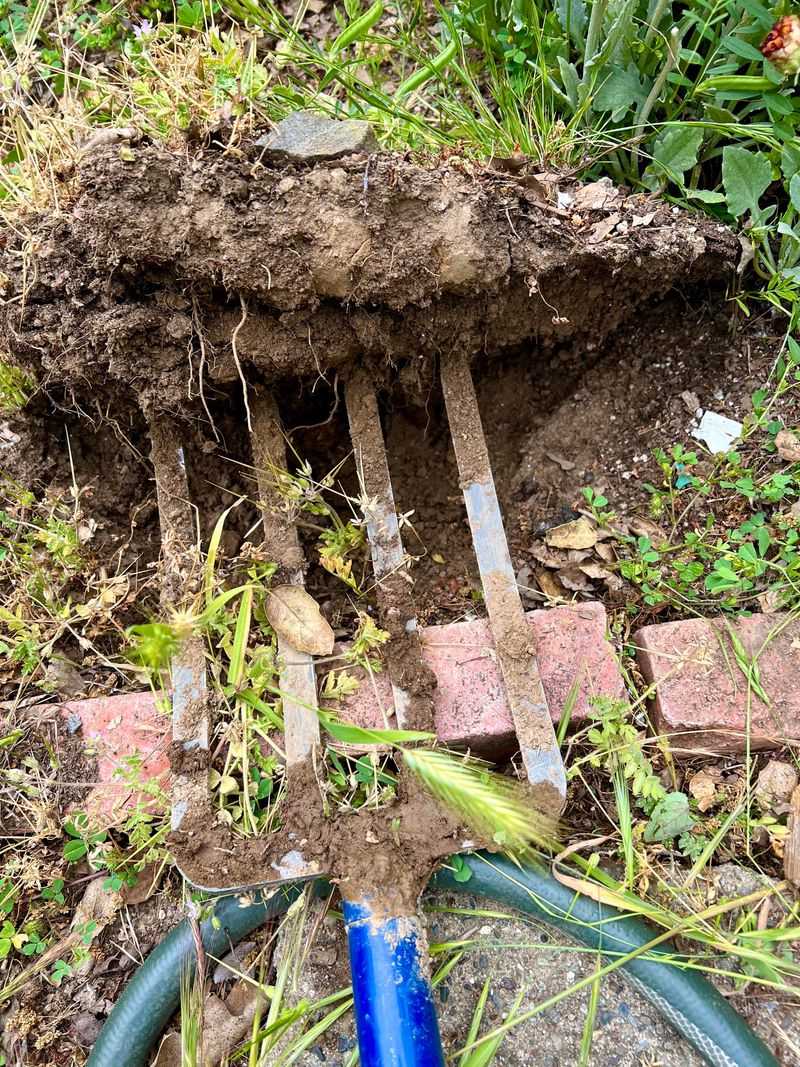 Break Hard Soil Physically First Break Hard Soil Physically First