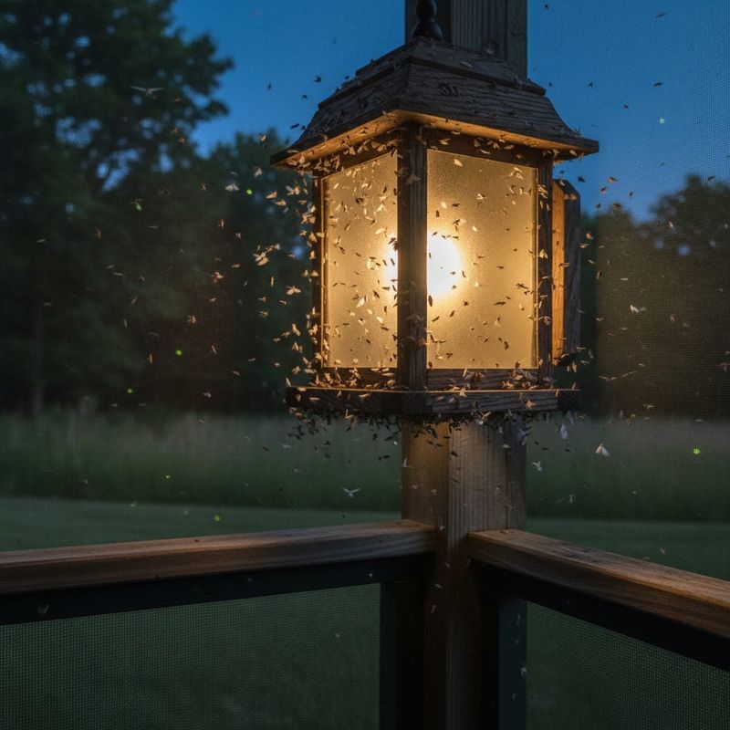 Bright Lights Can Disrupt Night-Flying Moths Bright Lights Can Disrupt Night-Flying Moths