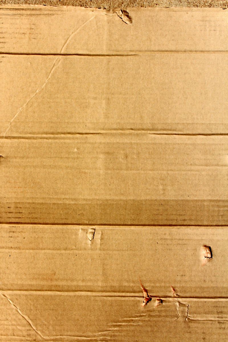 Cardboard As A Base Layer
