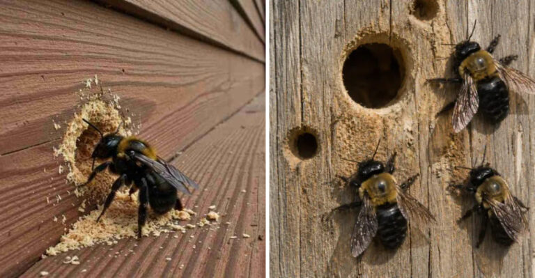 Carpenter Bees Prefer These Wood Types Around North Carolina Homes