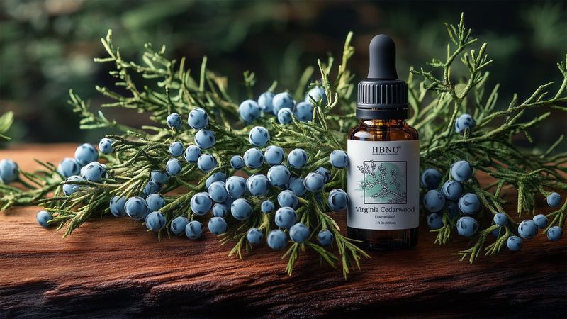 Cedarwood Oil (Juniperus Virginiana Or Similar)