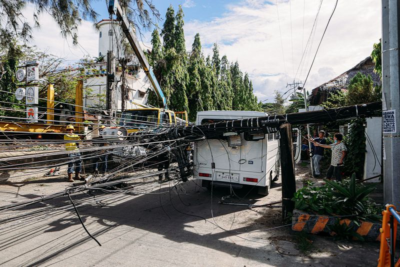 Check For Downed Power Lines First