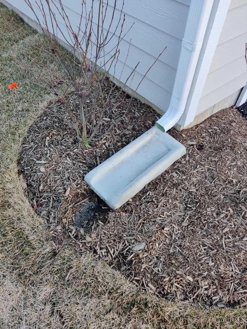 Check Gutters Before Rain Overflows Into Beds Check Gutters Before Rain Overflows Into Beds