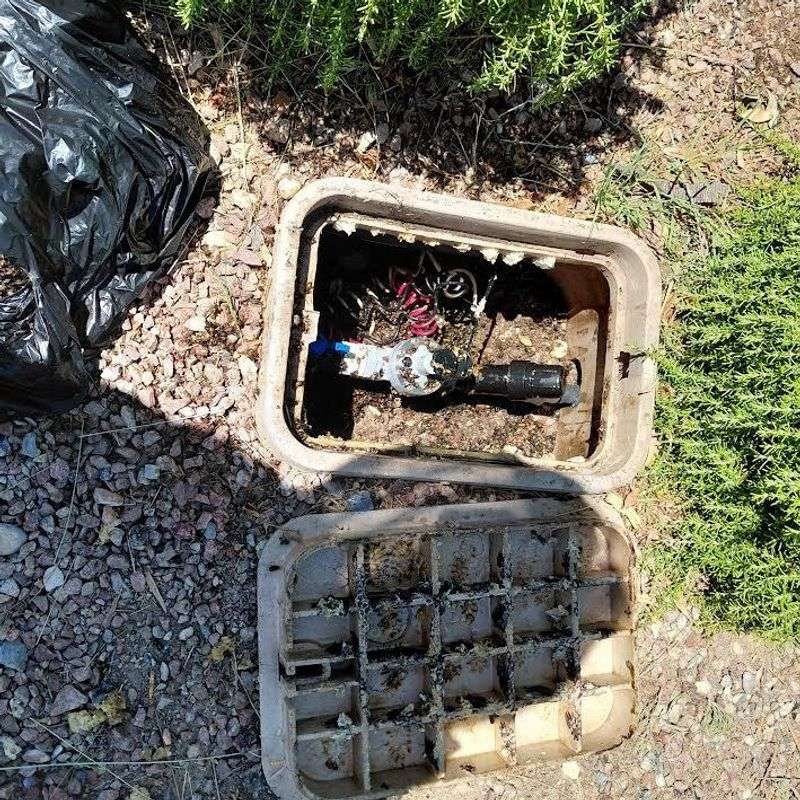 Check Irrigation Leaks That Create Cool, Protected Areas