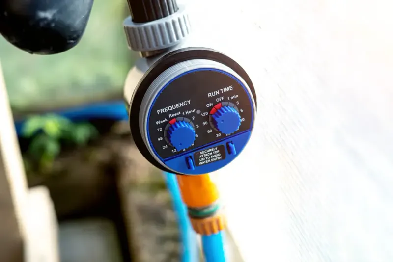 Check Irrigation Setups Before Watering