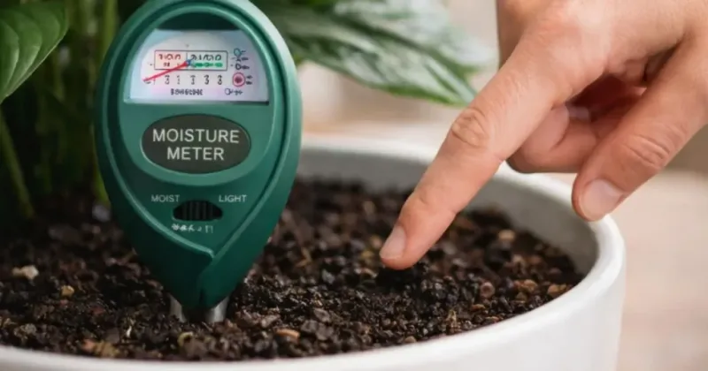 Check Soil Moisture Before Turning On Sprinklers Check Soil Moisture Before Turning On Sprinklers