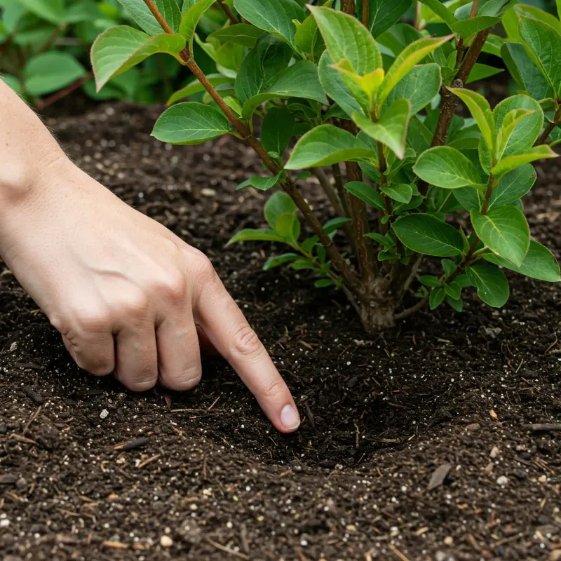 Check Soil Moisture First