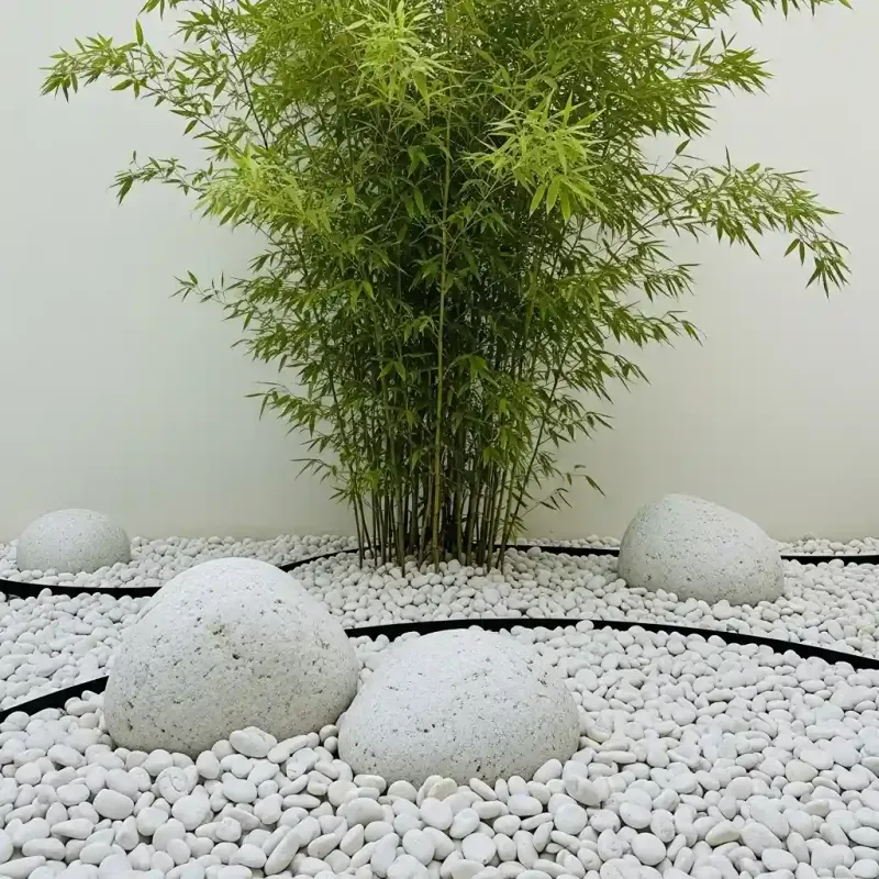 Choosing Gravel That Reflects Excess Heat