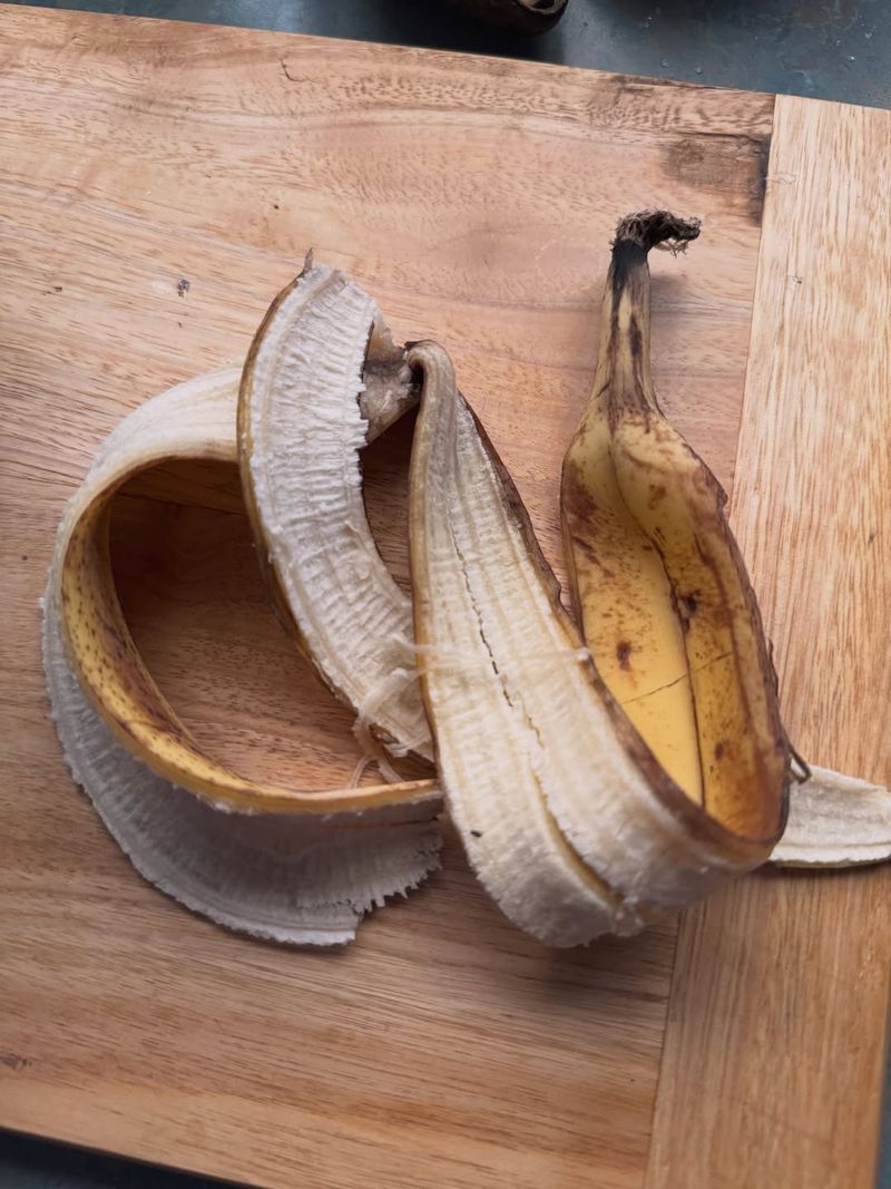 Chop Peels Small Before Burying Them