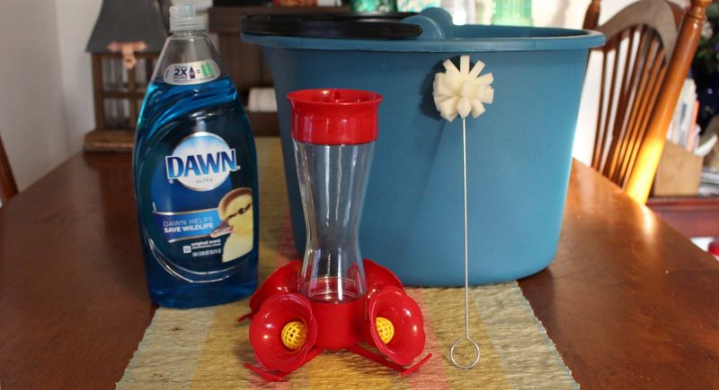 Clean Feeders Often In Hot Weather
