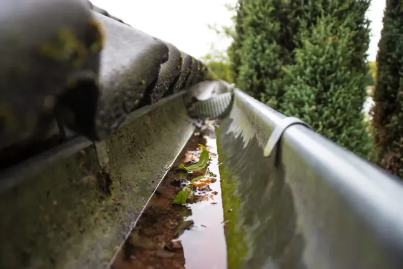 Clean Gutters And Drains That Hold Water Clean Gutters And Drains That Hold Water