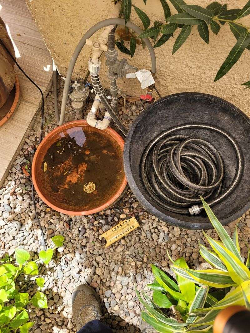 Clear Clogged Drains So Water Does Not Pool