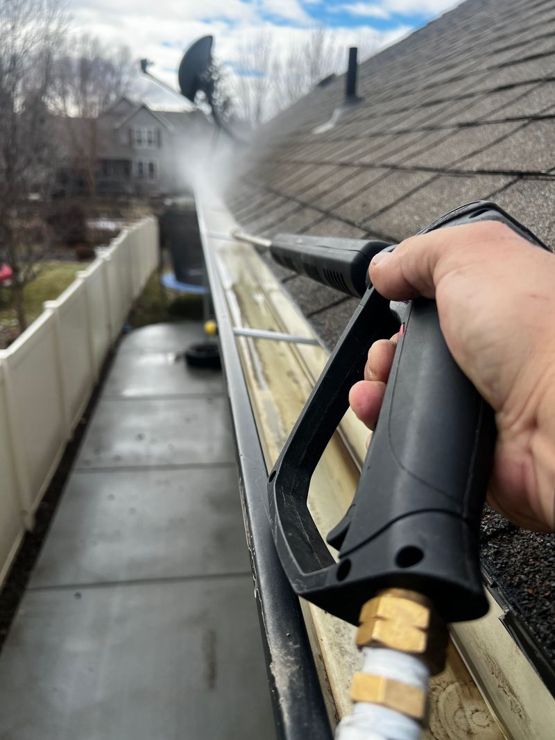 Clear Gutters And Downspouts Of Debris And Buildup Clear Gutters And Downspouts Of Debris And Buildup