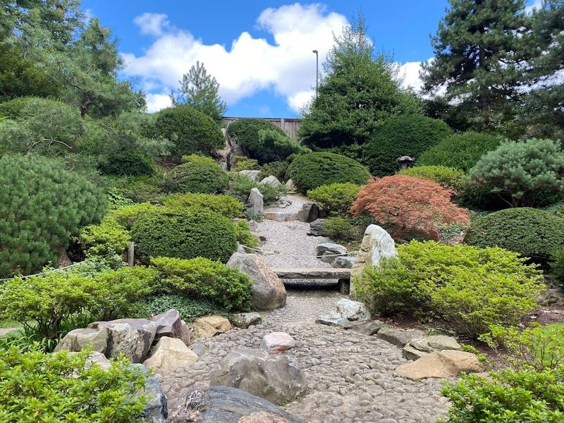 Cleveland Botanical Garden Delivers Urban Rose Garden Beauty