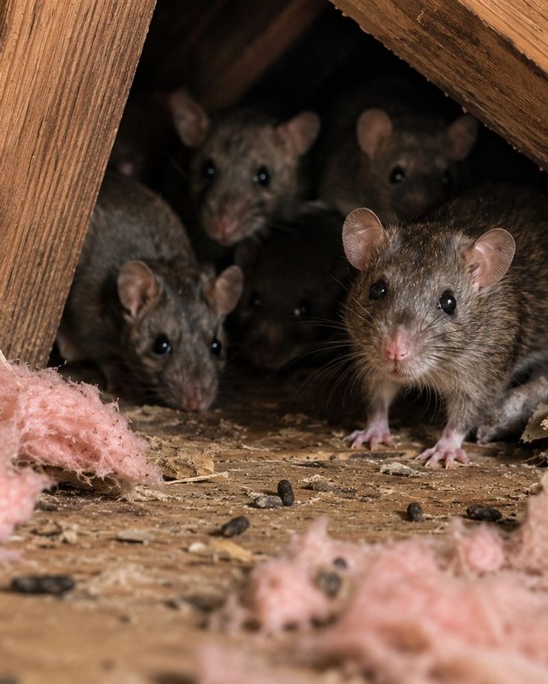 Cluttered Storage Areas Create More Hiding Spots