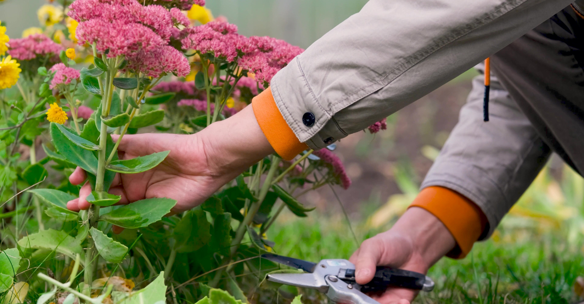 pruning perennials