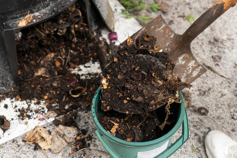 Compost Helps Sandy Beds Hold Moisture Longer