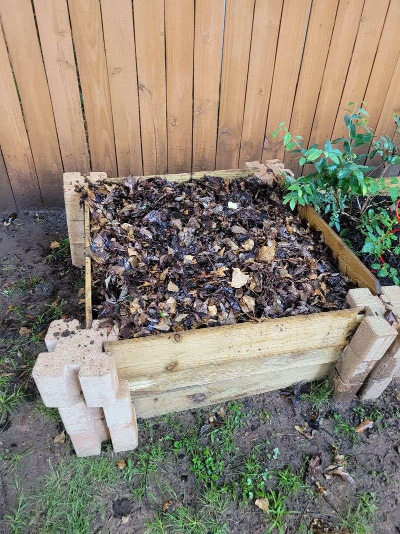 Compost Piles And Brush Piles