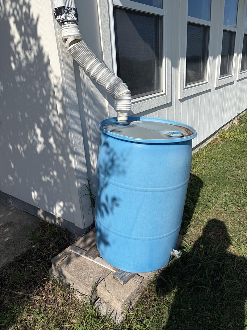 Connect Rain Barrels To Gutter Downspouts
