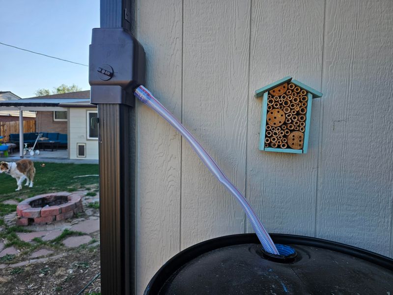 Connecting Your Rain Barrel To A Downspout Connecting Your Rain Barrel To A Downspout