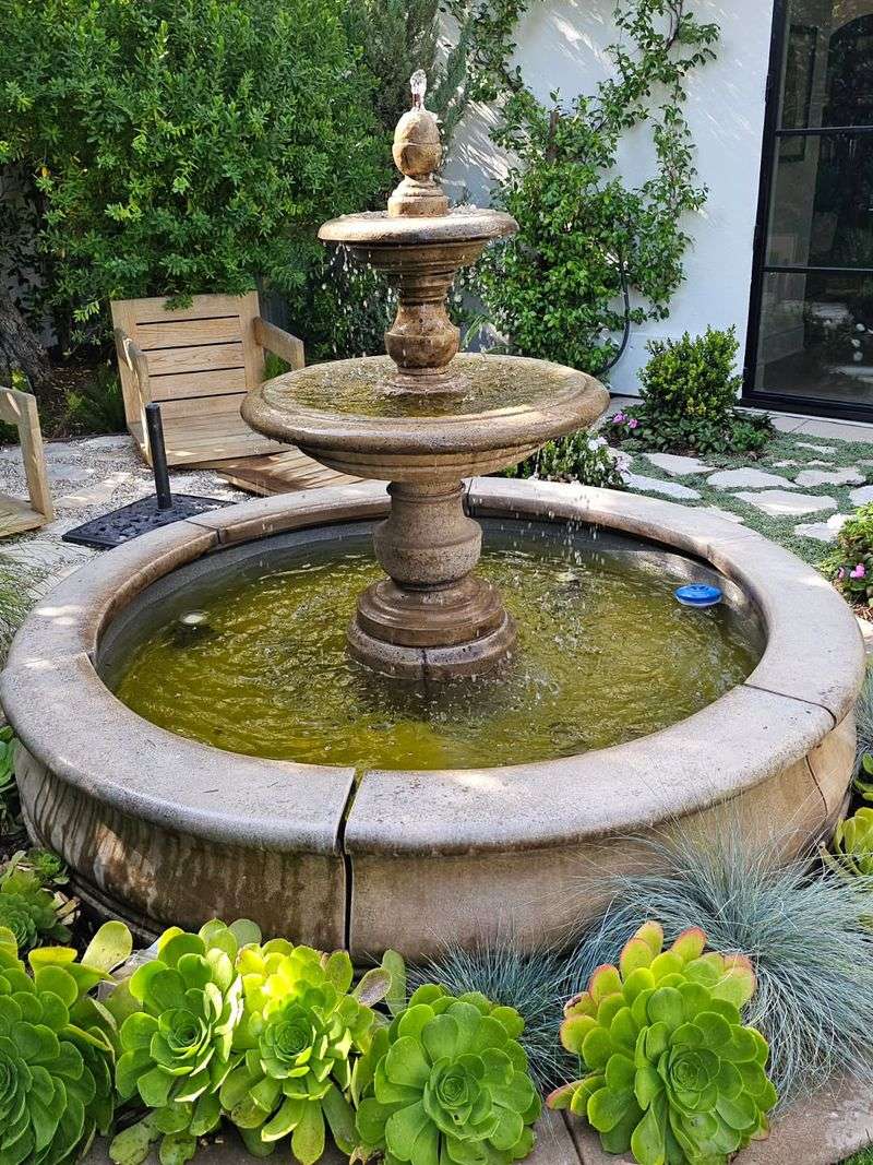 Consider Water Flow And Aeration