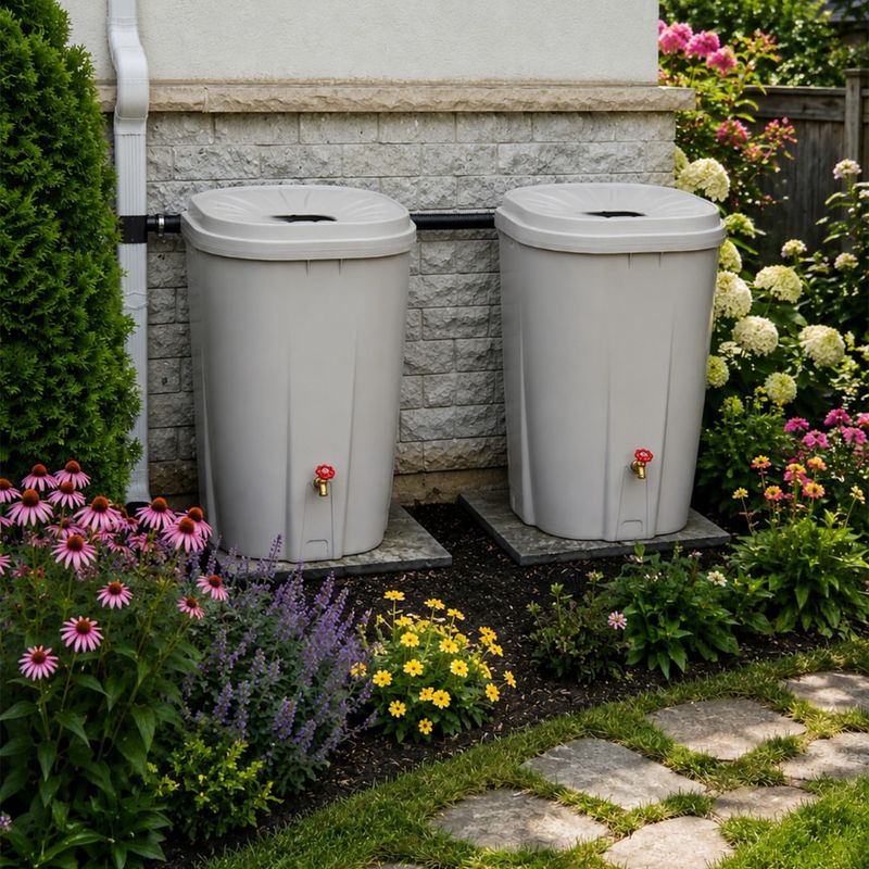 Cover Rain Barrels Before Warm Weather Arrives