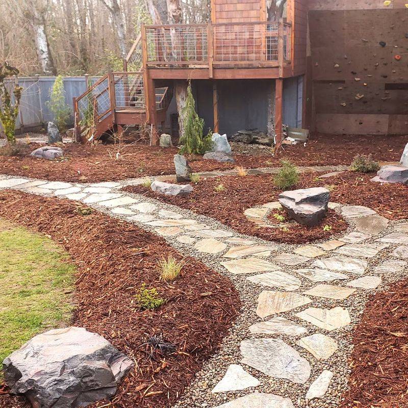 Create A Dry Buffer Near Wooded Areas