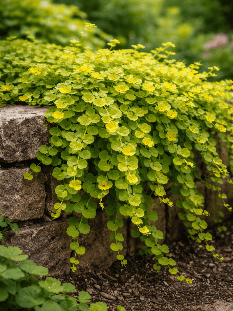 Creeping Jenny Spreads Quickly In A Good Way