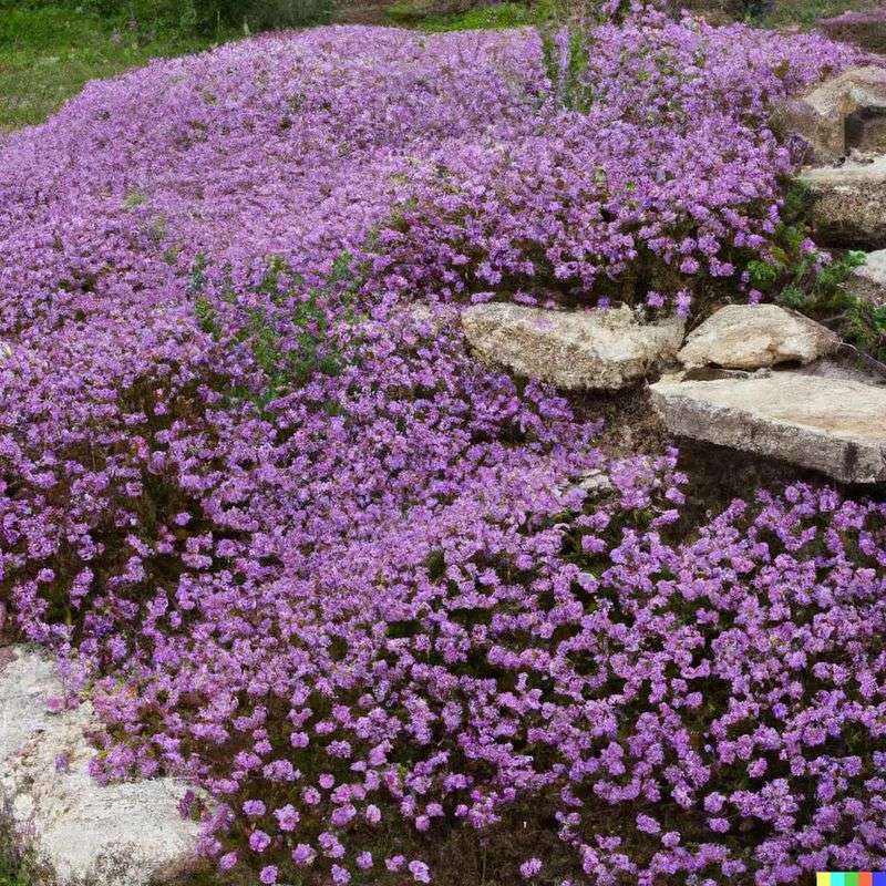 Creeping Thyme (Thymus Serpyllum)