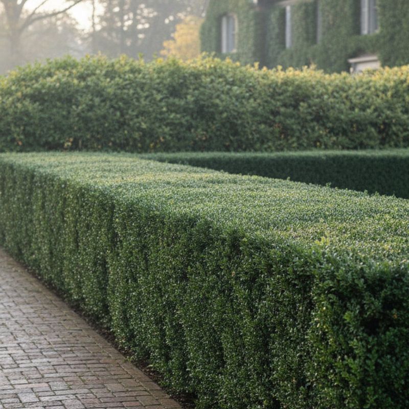 Crowded Hedges Can Hold Too Much Moisture Crowded Hedges Can Hold Too Much Moisture