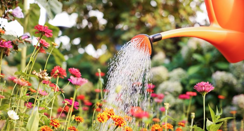 Deep Watering Of Perennials And Vegetables Deep Watering Of Perennials And Vegetables