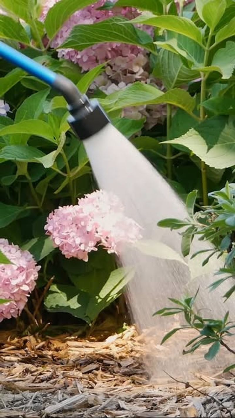 Deep Watering Works Better Than Daily Sprinkling