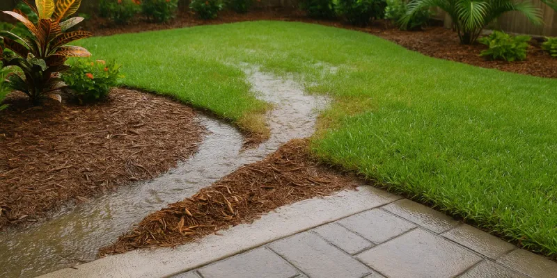 Don't Leave Bare Mulch Spots Exposed Don't Leave Bare Mulch Spots Exposed