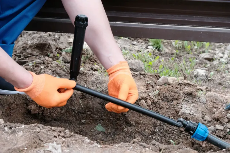 Dry Soil Needs Deep Watering, Not Quick Sprinkles