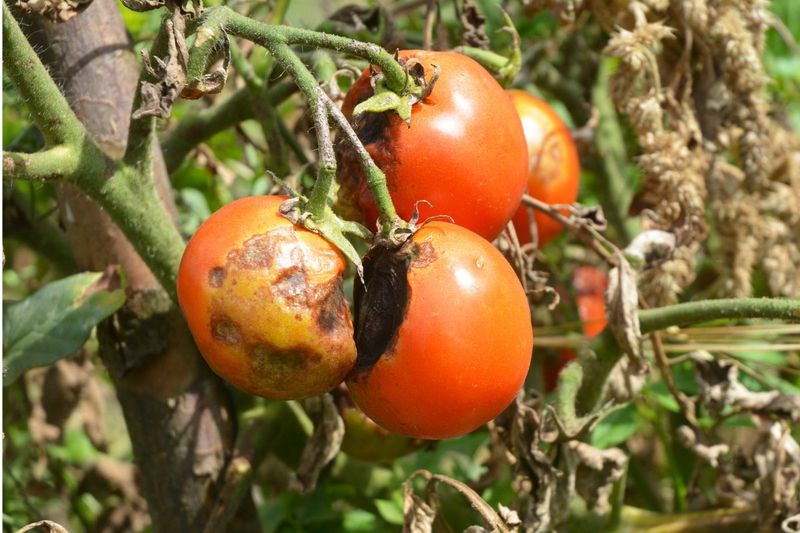 Early Blight (Alternaria Solani) Early Blight (Alternaria Solani)