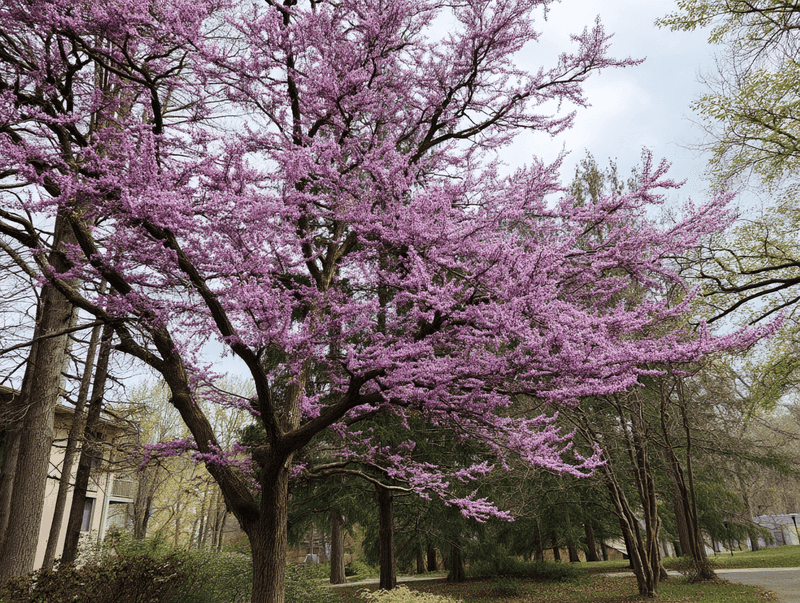 Eastern Redbud Brings Early Spring Color Eastern Redbud Brings Early Spring Color