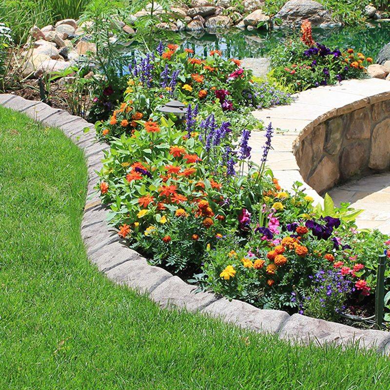 Edge Flower Beds Before Lawn Weeds Creep In Edge Flower Beds Before Lawn Weeds Creep In