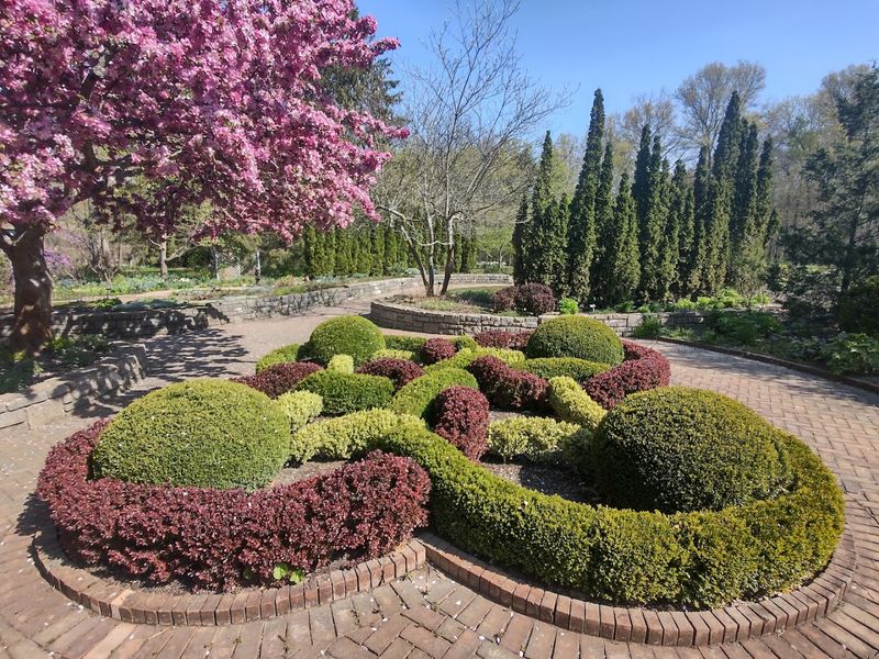 Explore Inniswood Metro Gardens In Westerville