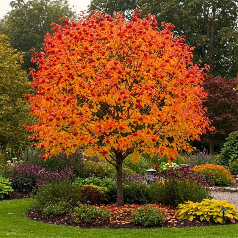 Fall Color Adds One More Reason To Plant It