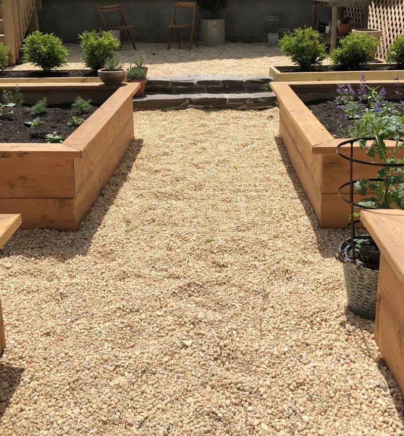 Fill Sunken Areas A Little At A Time