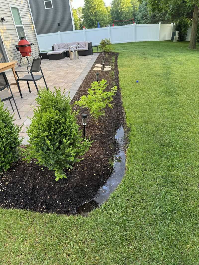 Fix Drainage Where Stormwater Dries Into Hard Patches