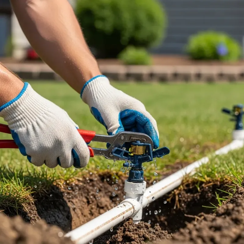 Fix Leaks, Broken Sprinklers, And Overspray Fix Leaks, Broken Sprinklers, And Overspray