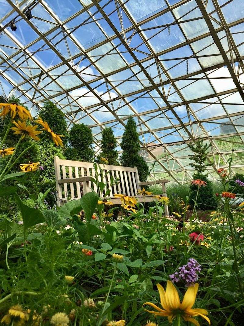 Foellinger-Freimann Botanical Conservatory, Fort Wayne Foellinger-Freimann Botanical Conservatory, Fort Wayne