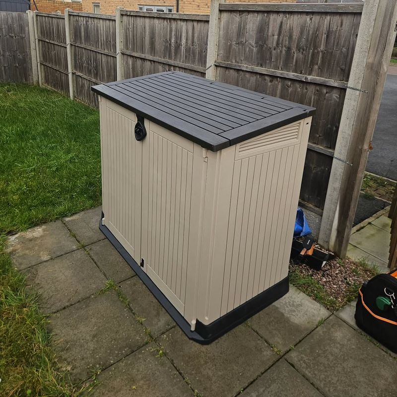 Forgetting To Check Outdoor Storage Bins