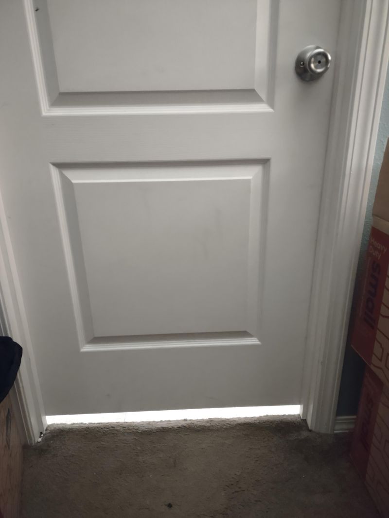 Gaps Around Doors And Windows Can Provide Easy Access