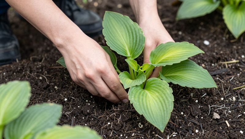 Give Newly-Planted Hostas Extra June Attention Give Newly-Planted Hostas Extra June Attention